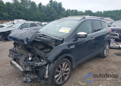 2016 Ford Escape Se from USA, damaged, VIN 1FMCU9G92GUC03125